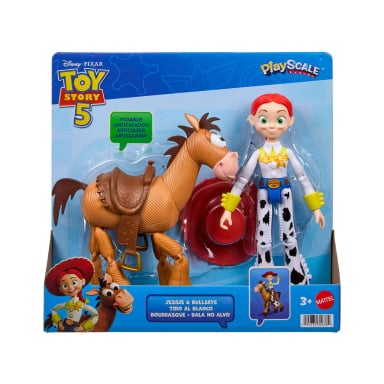PIXAR PAQUETE DE JESSIE Y TIRO AL BLANCO DE 7 PULGADAS - 3