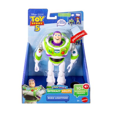 PIXAR FIGURA CON VOZ INTERACTIVA Y SONIDOS - 2