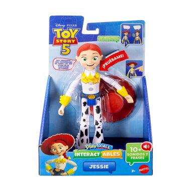 PIXAR FIGURA CON VOZ INTERACTIVA Y SONIDOS - 3