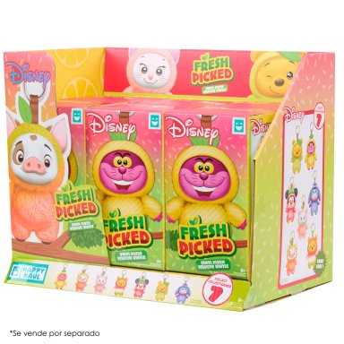 LLAVERO DISNEY FRESH PICKED VINYL PLUSH - CAJA A CIEGAS MODELO ALEATORIO - 3
