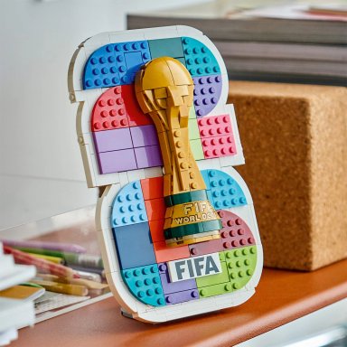 LEGO EMBLEMA OFICIAL DE LA COPA MUNDIAL DE LA FIFA WORLD CUP 2026 - 3