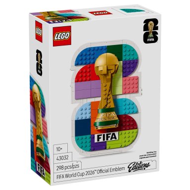 LEGO EMBLEMA OFICIAL DE LA COPA MUNDIAL DE LA FIFA WORLD CUP 2026 - 4