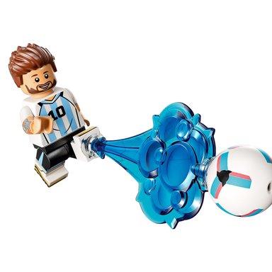 LEGO LO MEJOR DEL FÚTBOL LIONEL MESSI - 2