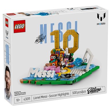 LEGO LO MEJOR DEL FÚTBOL LIONEL MESSI - 4