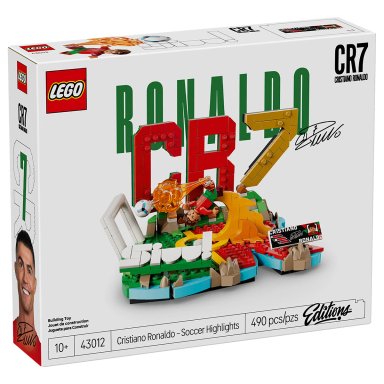 LEGO LO MEJOR DEL FÚTBOL LIONEL MESSI - 5