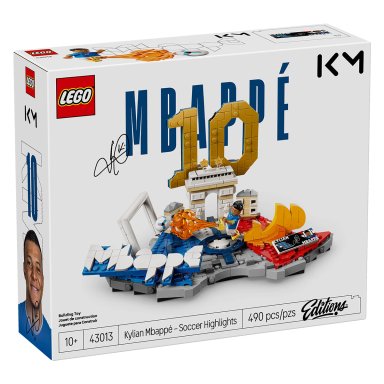 LEGO LO MEJOR DEL FÚTBOL KYLIAN MBAPPE - 4