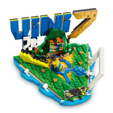 LEGO LO MEJOR DEL FÚTBOL VINICIUS JR - 2
