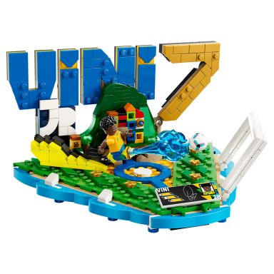 LEGO LO MEJOR DEL FÚTBOL VINICIUS JR - 3