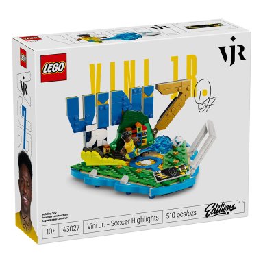 LEGO LO MEJOR DEL FÚTBOL VINICIUS JR - 4