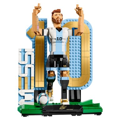 LEGO LEYENDA DEL FÚTBOL LIONEL MESSI - 2