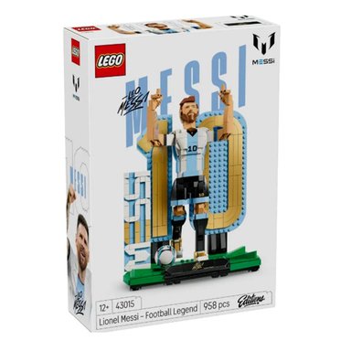 LEGO LEYENDA DEL FÚTBOL LIONEL MESSI - 3