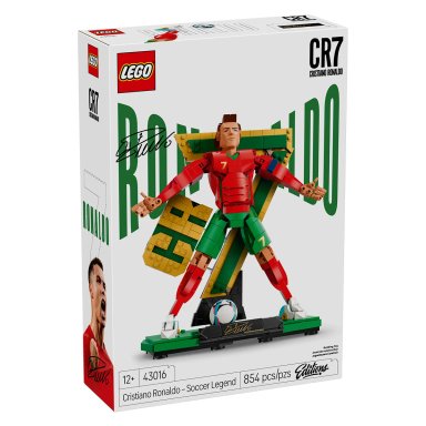 LEGO LEYENDA DEL FÚTBOL CRISTIANO RONALDO - 3