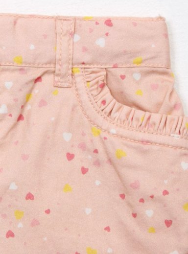 SHORT ALGODÓN NIÑA BABY HARVEST PAPPER - 3