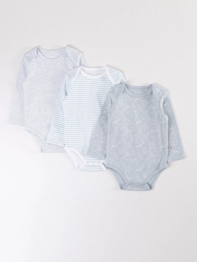 TRIPACK BODY BABY HARVEST