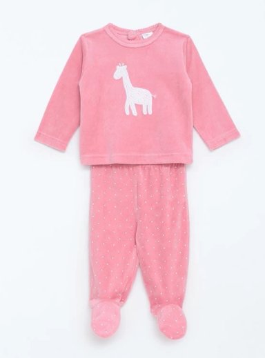 OSITO NIÑA BABY HARVEST 2PCS PLUSH