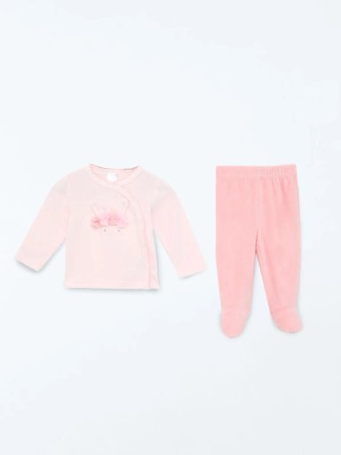 OSITO NIÑA BABY HARVEST 2PCS PLUSH