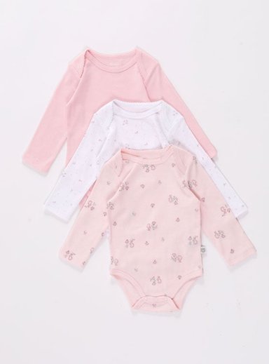 TRIPACK BODY BABY HARVEST