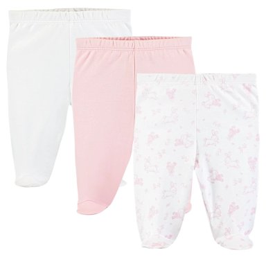 PANTALÓN DE ALGODÓN PIMA BABY CLUB CHIC CUTE BALLOON PACK X3