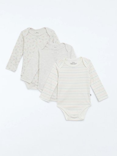 TRIPACK BODY BABY HARVEST