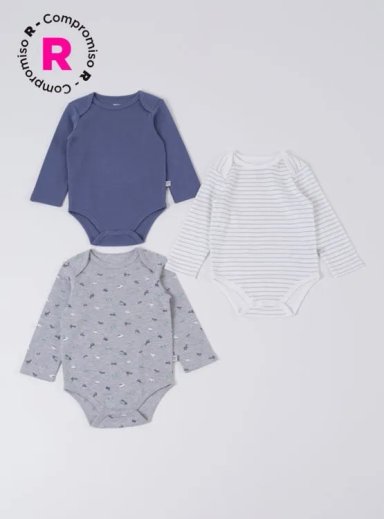 TRIPACK BODY BABY HARVEST