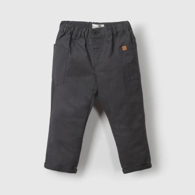 PANTALÓN NIÑO COLLOKY GRIS OSCURO PTAL0102
