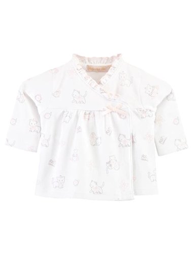 CONJUNTO ALGODÓN NIÑA BABY CLUB CHIC BLANCO COQUETTE KITTY - 2