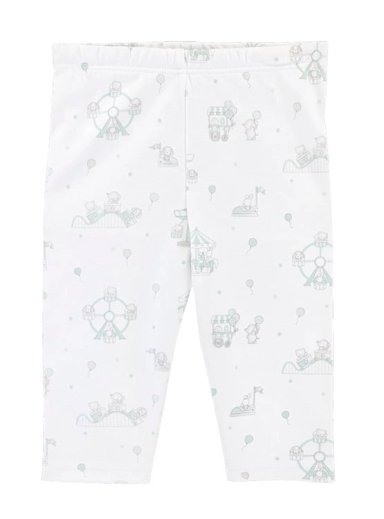 PACK 2 PANTALONES ALGODÓN PIMA UNISEX BABY CLUB CHIC VERDE - 3