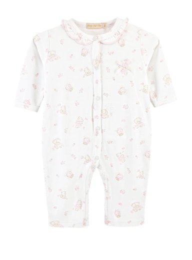 CONJUNTO ALGODÓN NIÑA BABY CLUB CHIC BLANCO HONEY BOO PINK - 2