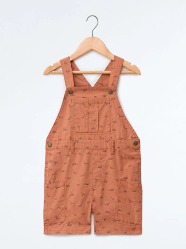 JARDINERA ALGODÓN BEBÉ NIÑO BABY HARVEST SHORT