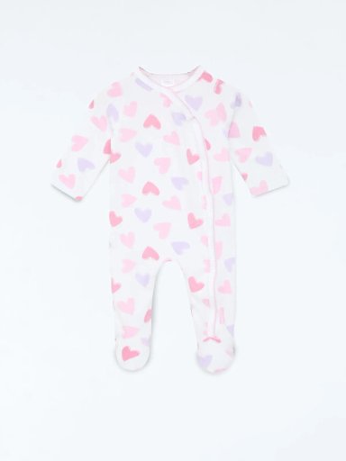 ENTERIZO PLUSH BEBE NIÑA BABY HARVEST - 1