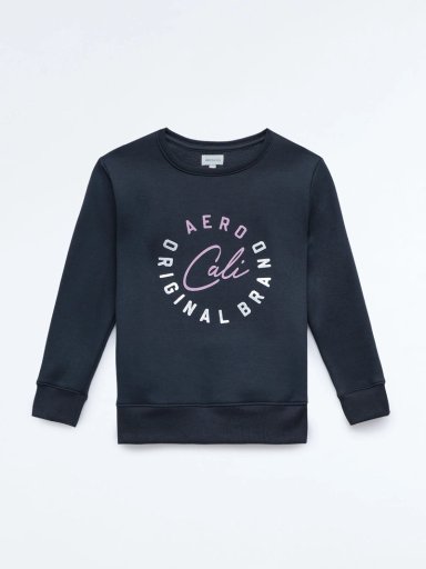 POLERA NIÑA AERO GRÁFICA