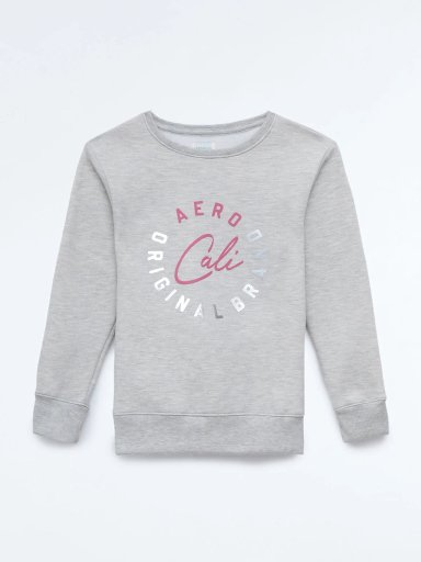 POLERA NIÑA AERO GRÁFICA