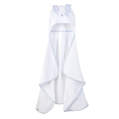 TOALLA ALGODÓN BABY CLUB CHIC BLANCO MY LITTLE SUNSHINE BLUE - 2
