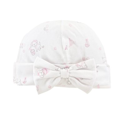 PACK X3 GORROS ALGODÓN BABY CLUB CHIC MY LITTLE SUNSHINE PINK - 2