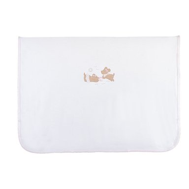MANTA BABY CLUB REVERSIBLE CON BORDADO - 2