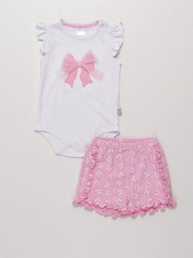 CONJUNTO NIÑA BABY HARVEST NAVIDAD
