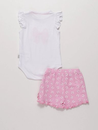CONJUNTO NIÑA BABY HARVEST NAVIDAD - 2