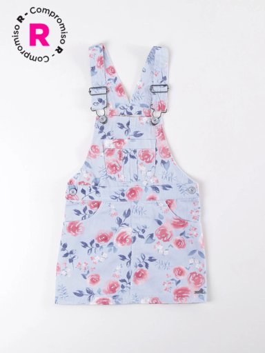 JARDINERA NIÑA BABY HARVEST FAPRINT2