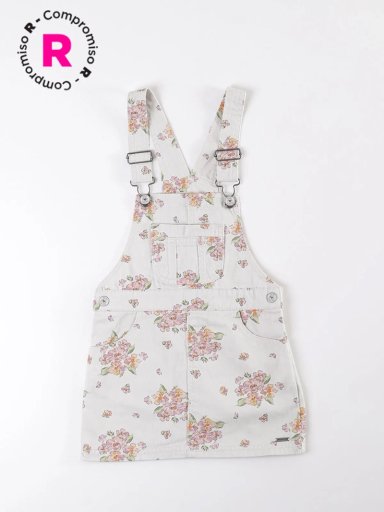 JARDINERA NIÑA BABY HARVEST FAPRINT2