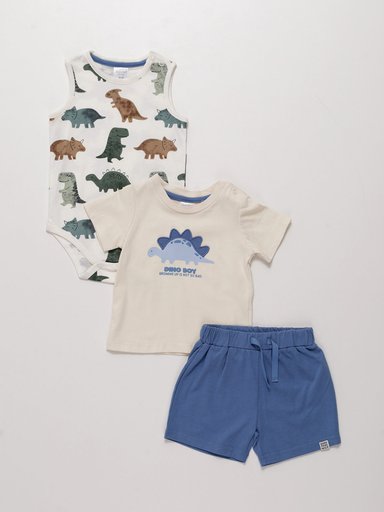 CONJUNTO NIÑO BABY HARVEST NAV3PCS 