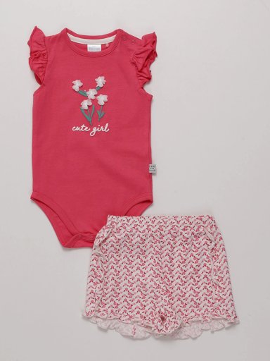 CONJUNTO NIÑA BABY HARVEST NAVIDAD