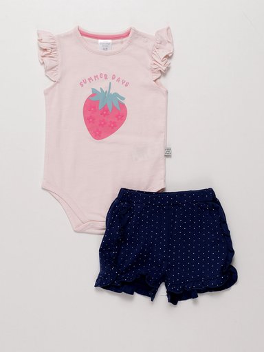 CONJUNTO NIÑA BABY HARVEST NAVIDAD
