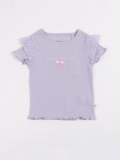 POLO MANGA CORTA BEBÉ NIÑA BABY HARVEST RIBTUL