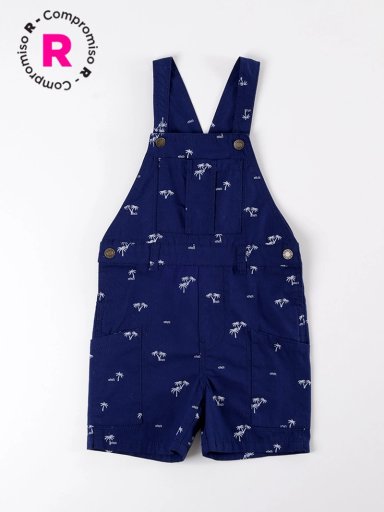 JARDINERA NIÑO BABY HARVEST PRINT