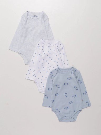 PACK X3 BODY NIÑO BABY HARVEST