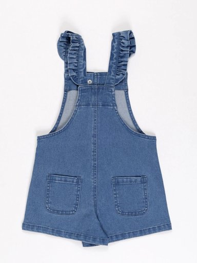 JARDINERA NIÑA BABY HARVEST DENIM
