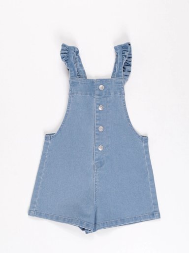 JARDINERA NIÑA BABY HARVEST DENIM