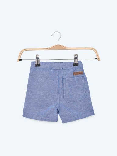 SHORT LIGHT ALGODÓN DENIM BEBE NIÑO BABY HARVEST - 2