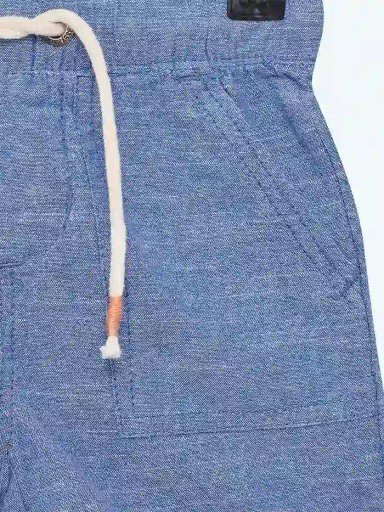 SHORT LIGHT ALGODÓN DENIM BEBE NIÑO BABY HARVEST - 3