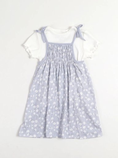 VESTIDO BEBÉ NIÑA BABY HARVEST PRETTY